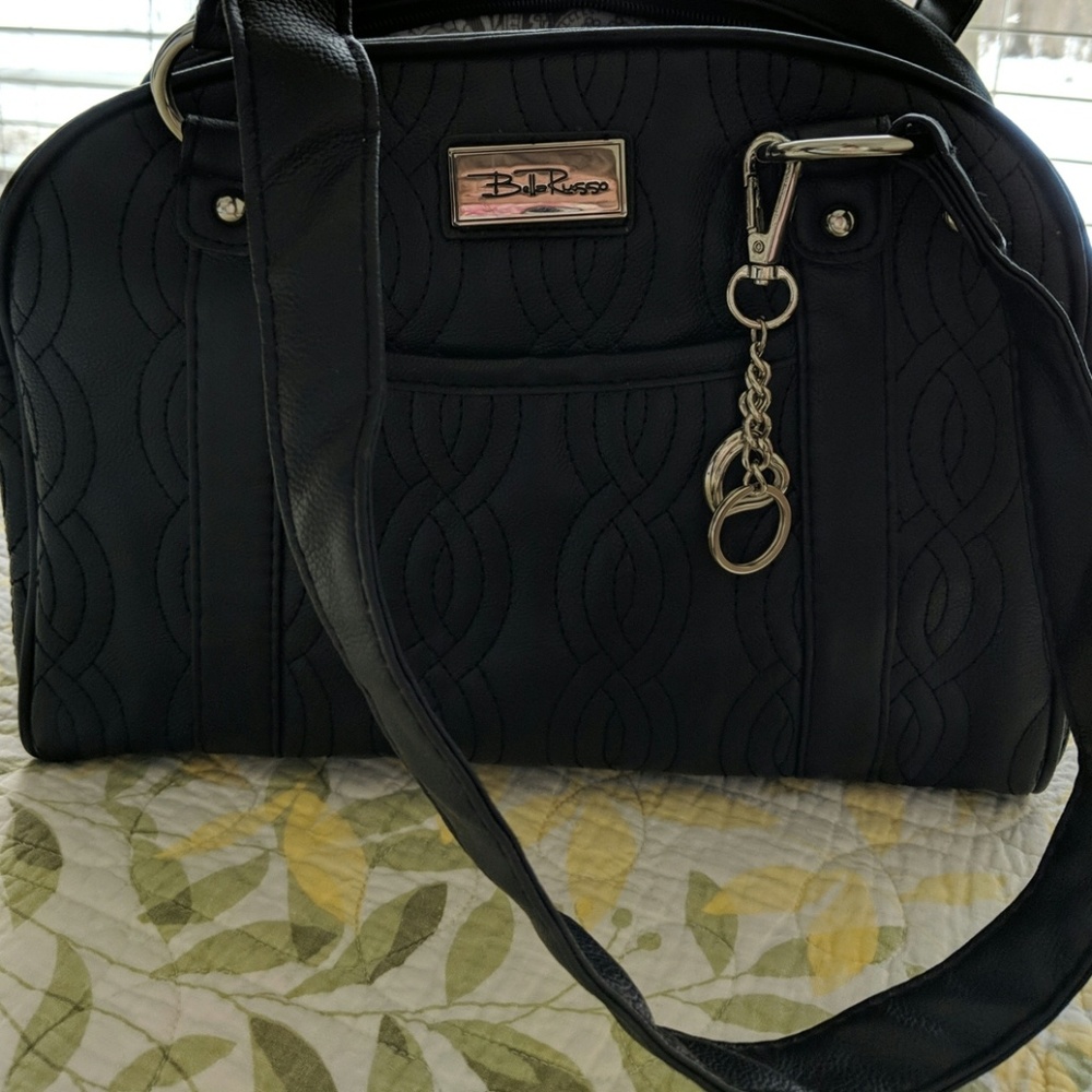 Brand new, never used, black purse for any outfit!